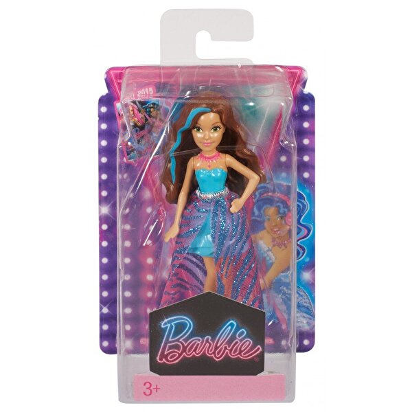 Barbie Prenses ve Rock Star Küçük Bebekler