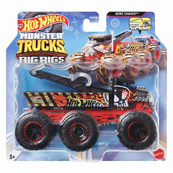 1:64 Hot Wheels Monster Trucks Arabalar Bone Shaker HWN89
