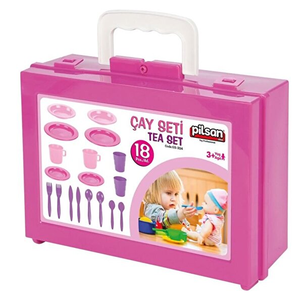 Pilsan Çantalı Çay Seti 18 Parça