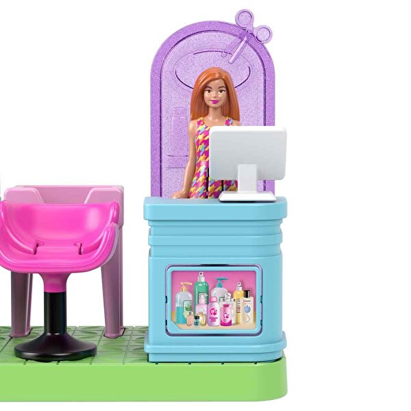 Barbie Mini BarbieLand Bebek ve Oyun Seti JCR32