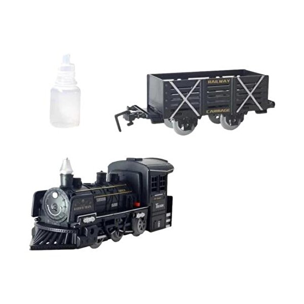 Classic Steam Pilli Tren Seti 40 Parça