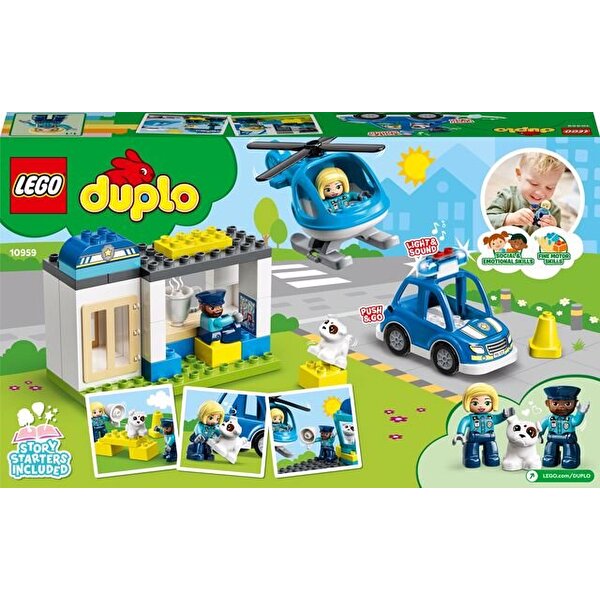 LEGO Duplo Polis Merkezi ve Helikopter 10959