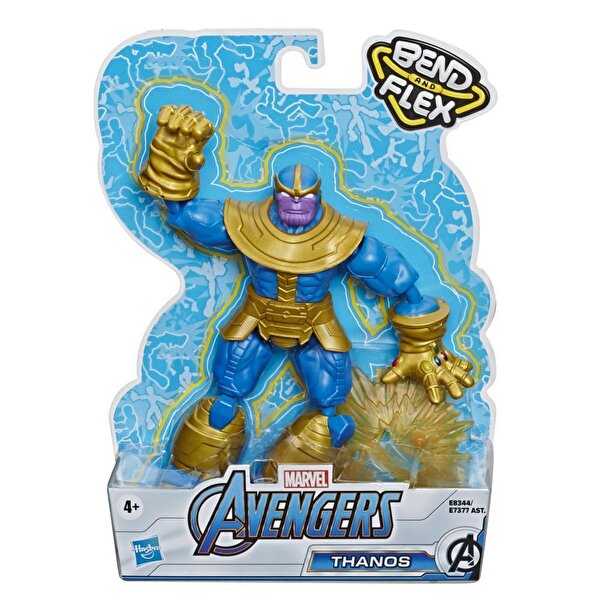 Marvel Avengers Bend & Flex Figür Thanos E8344