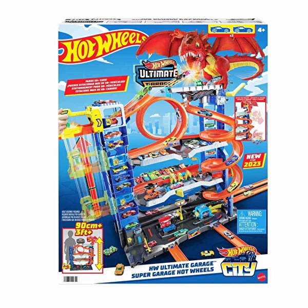 Hot Wheels Yeni Ultimate Garaj Seti HKX48
