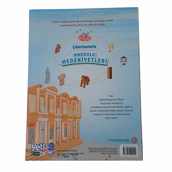 Çıkartmalarla Anadolu Medeniyetleri