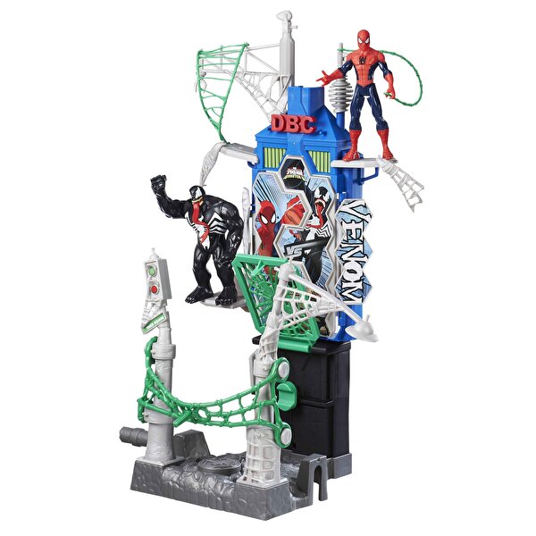 Spider Man Web City Dev Oyun Seti