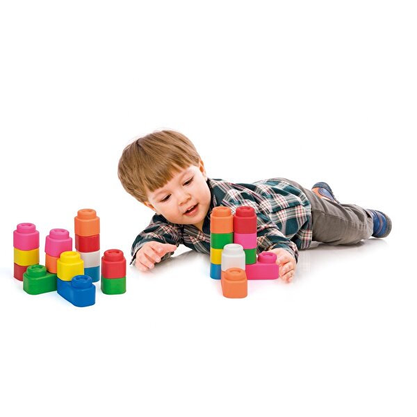 Clementoni Baby Clemmy Blok Seti 24 Parça