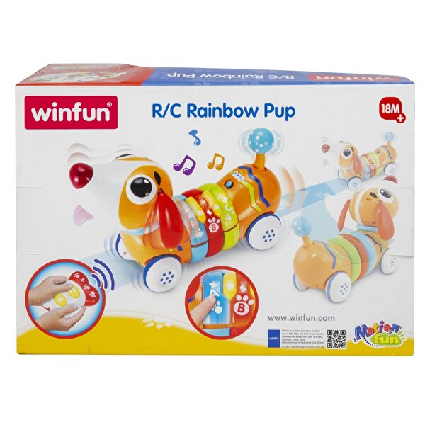 Win Fun Türkçe Konuşan Renkli Köpeğim