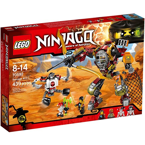 LEGO® Ninjago Kurtarma Zırhı