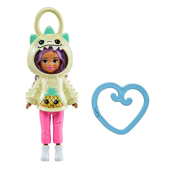 Polly Pocket Kapüşonlu Bebekler JBJ95