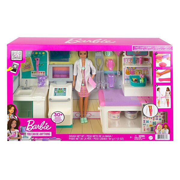 Barbie'nin Kliniği Oyun Seti GTN61
