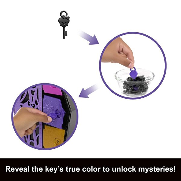 Monster High Gizemli Arkadaşlar Clawdeen Wolf HKY61