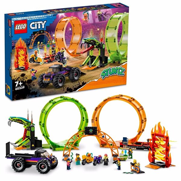 LEGO City Çift Çemberli Gösteri Arenası 60339