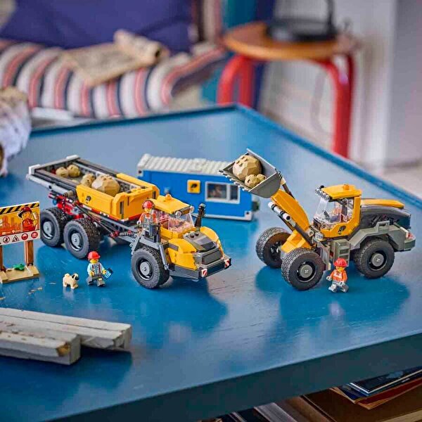 LEGO City Damperli Kamyon ve Ön Yükleyici 60494