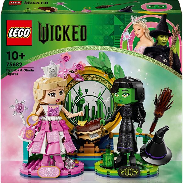 LEGO Wicked Elphaba ve Glinda Figürleri 75682