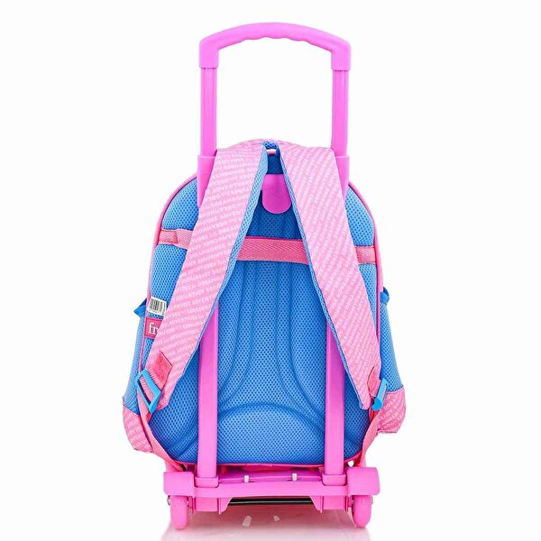 Barbie Çekçekli İlkokul Çantası Dreamhouse Jean