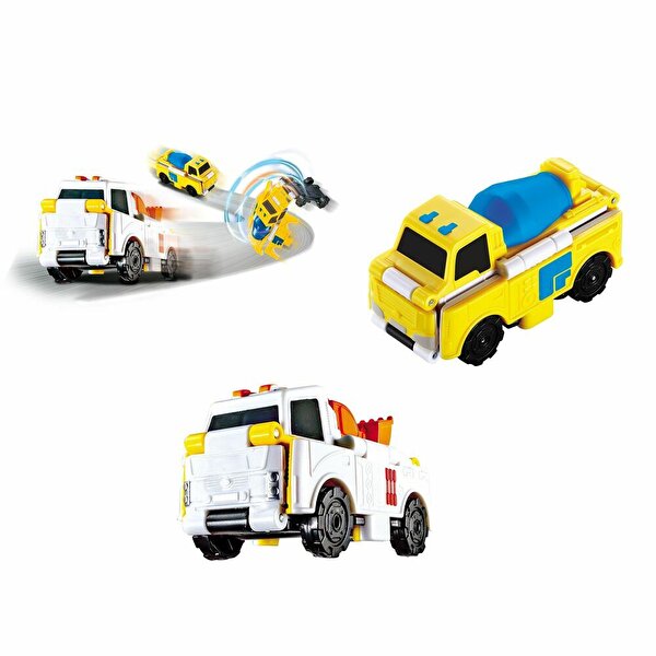 Transracers Mikser Kamyon Kepçe