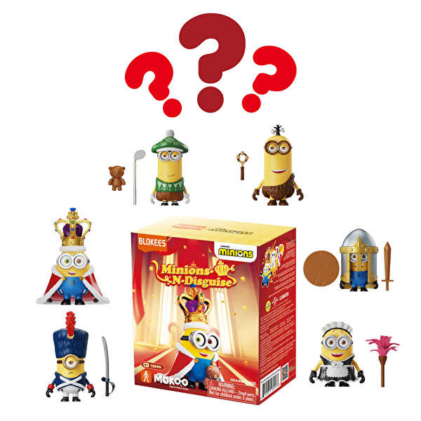 Blokees Minion Mokoo S1 Sürpriz Figür Yapım Seti