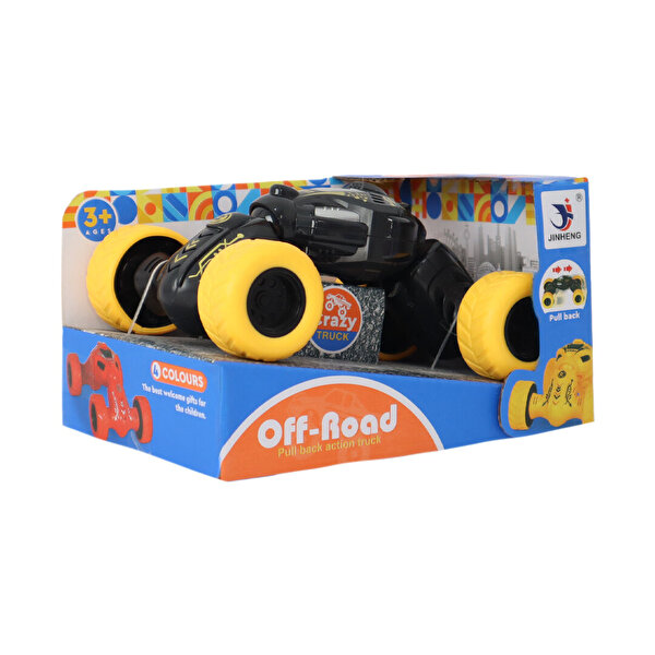 Çek Bırak Teleskopik Araba Siyah