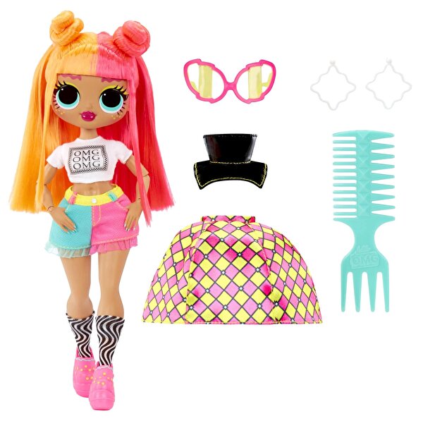 L.O.L Surprise OMG HoS Neonlicious Bebeği S2