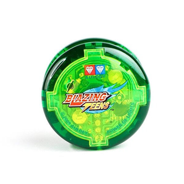 Power of Lights Blazing Teens Yoyo Seri 2 Yeşil