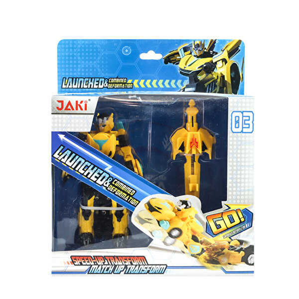 Fırlatmalı Transformer Set