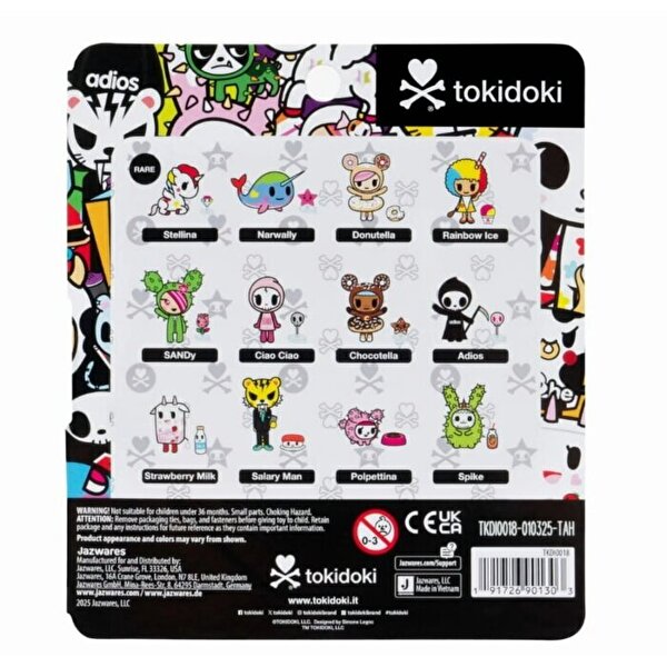 Tokidoki Koleksiyon Figür Sürpriz Paket