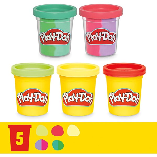 Play Doh Renkli Çiçekler Botanik Oyun Seti G0492