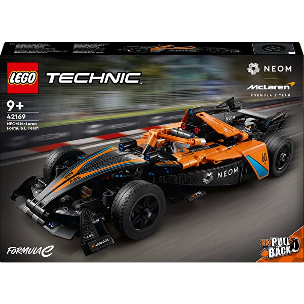 LEGO Technic NEOM McLaren Formula E Yarış Arabası 42169