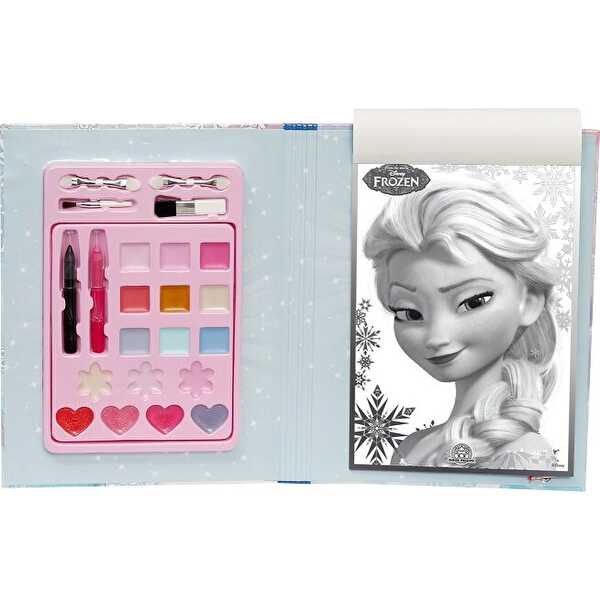 Frozen Makyaj Kitabı