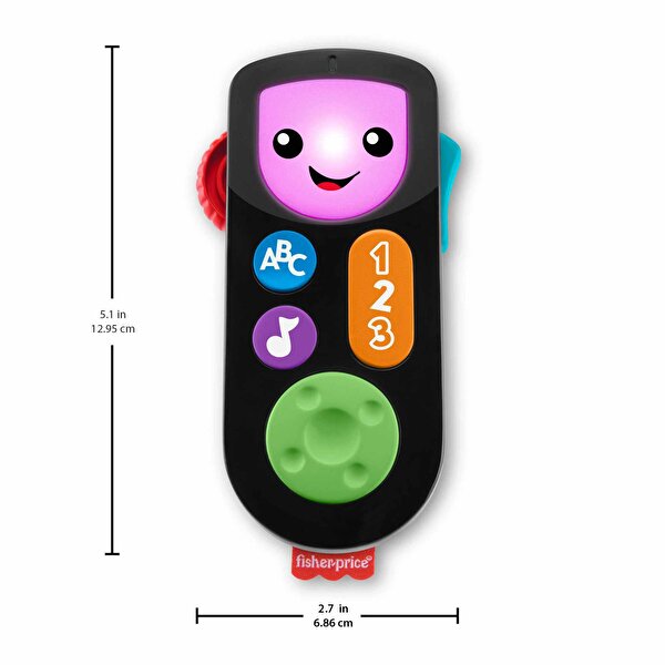 Fisher Price İzle ve Öğren Kumanda HHH27