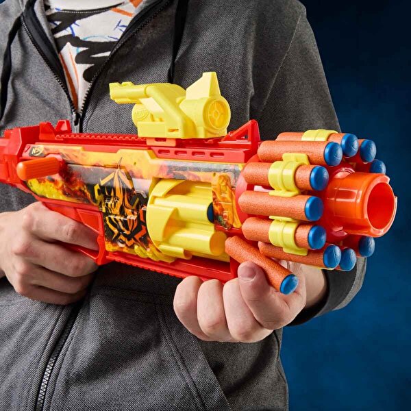 Nerf Loadout FlareFusion Blaster ve 18 N1 Dart