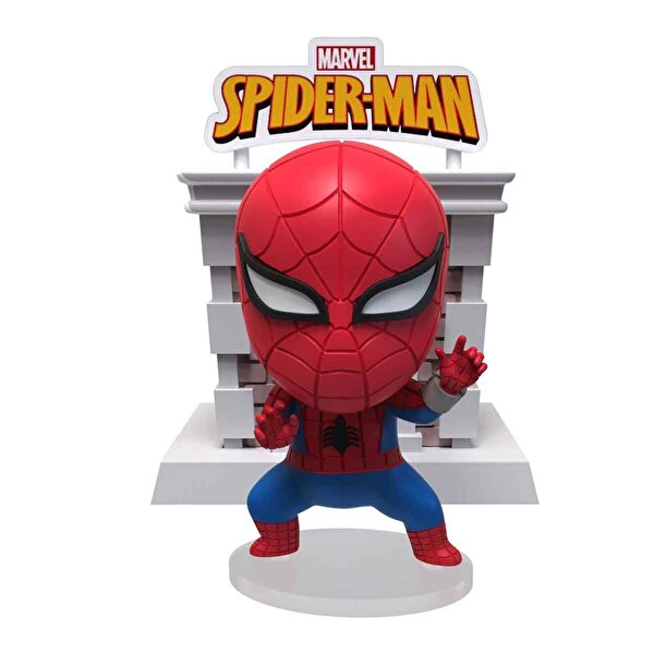 Spider-Man Hero Box Tower Serisi Figür Japanese Spider-Man