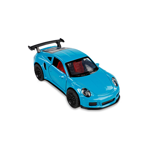 Çek Bırak 1:36 Metal Spor Araba Mavi