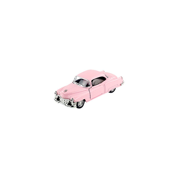 Die Cast 1:32 Retro Klasik Coupe Çek Bırak Araba Pembe