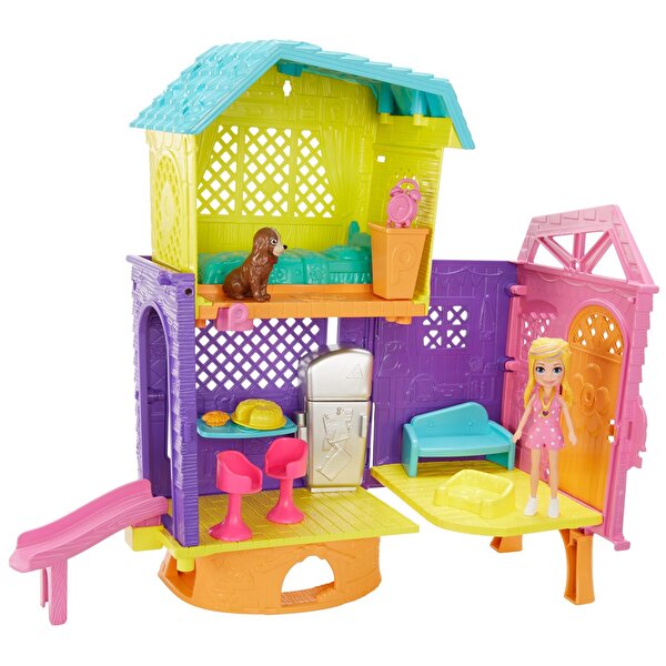 Polly Pocket ve Eğlence Dolu Evi GMF81