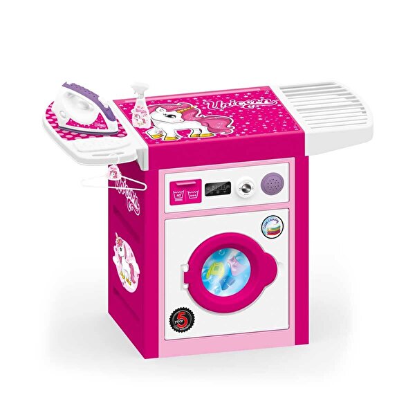 Unicorn Çamaşır Makinesi Ve Ütü Seti