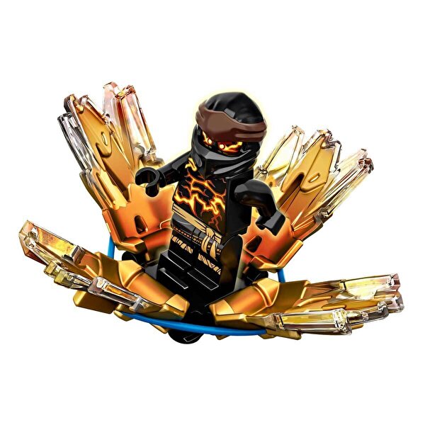LEGO Ninjago Spinjitzu Patlaması Cole 70685