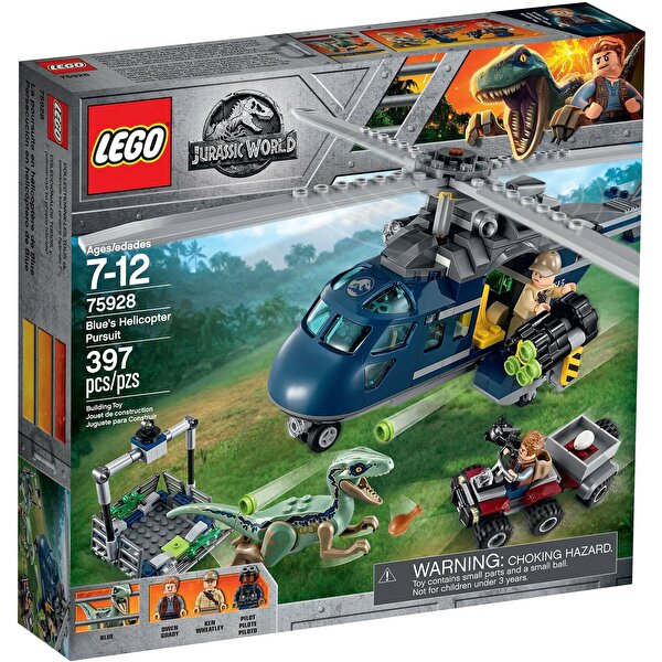 LEGO® Jurassic World Blue'nun Helikopter Takibi 75928