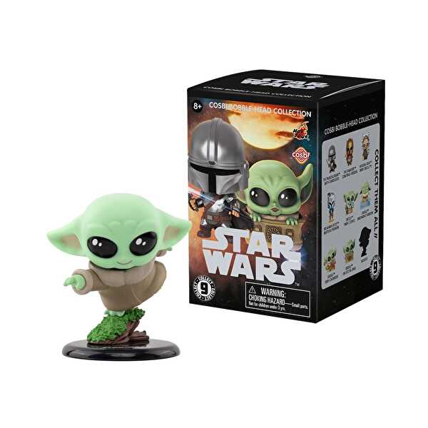 Star Wars Cosbi Bobble Head Koleksiyonu Sürpriz Paket Figür Seri 3
