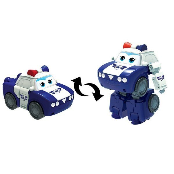 Harika Kanatlar Dönüşen Polis Kim