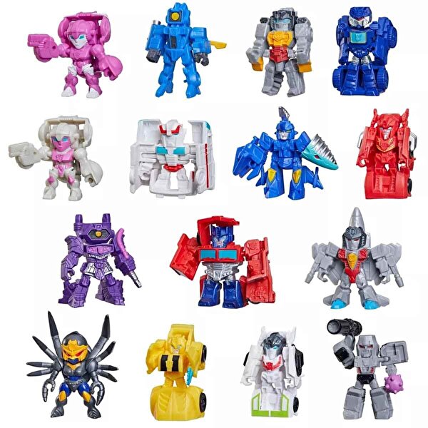 Transformers Tiny Turbo Changers Sürpriz Figür