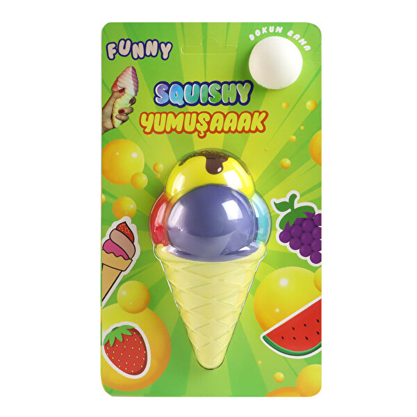 Funny Squishy Külah Dondurma