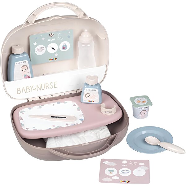 Smoby Baby Nurse Bebek Bakım Seti