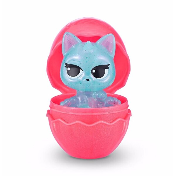 Rainbocorns Kittycorn Mini Sürpriz Beyaz Kedi Kulaklı