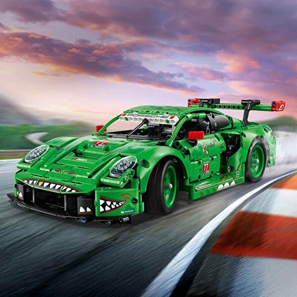 LEGO Technic Porsche 911 GT3 R REXY AO Racing Araba 42224