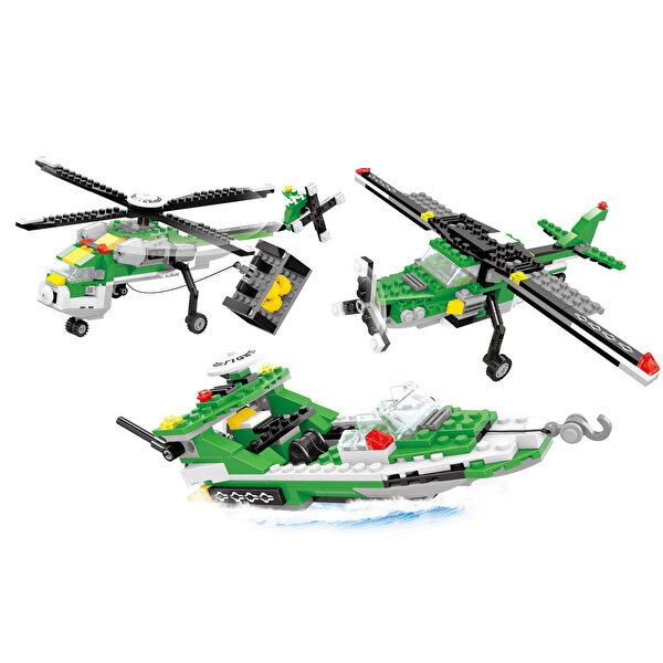 Ausini Assembling Master 3'ü 1 Arada Set 25616