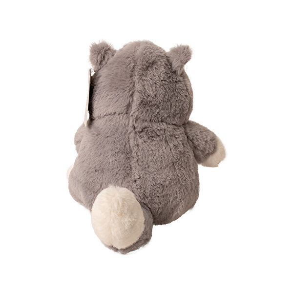 Asabi Kedi Peluş 25 Cm Gri