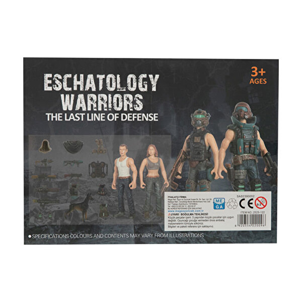 2'li Figürlü Savunma Seti