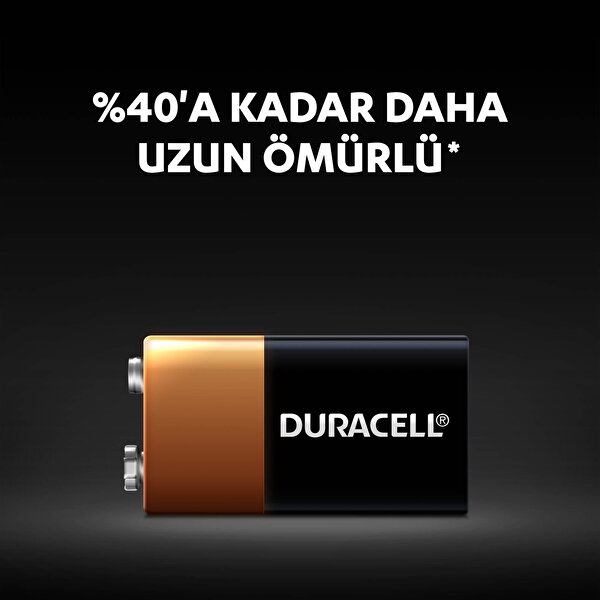 Duracell 9V Pil